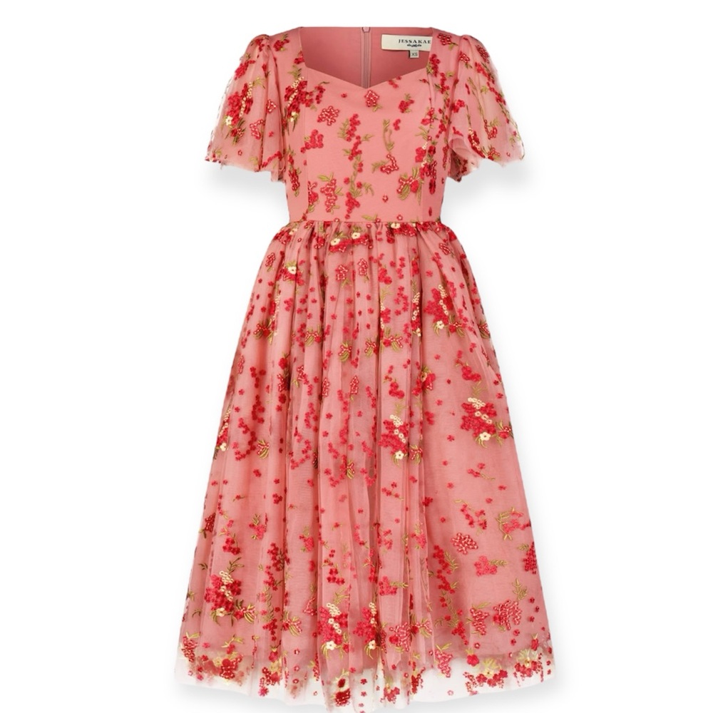 JessaKae Scarlet Dress